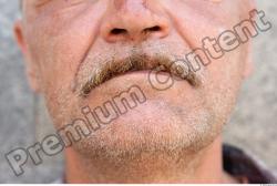 Mouth Head Man Casual Average Bearded Street photo references